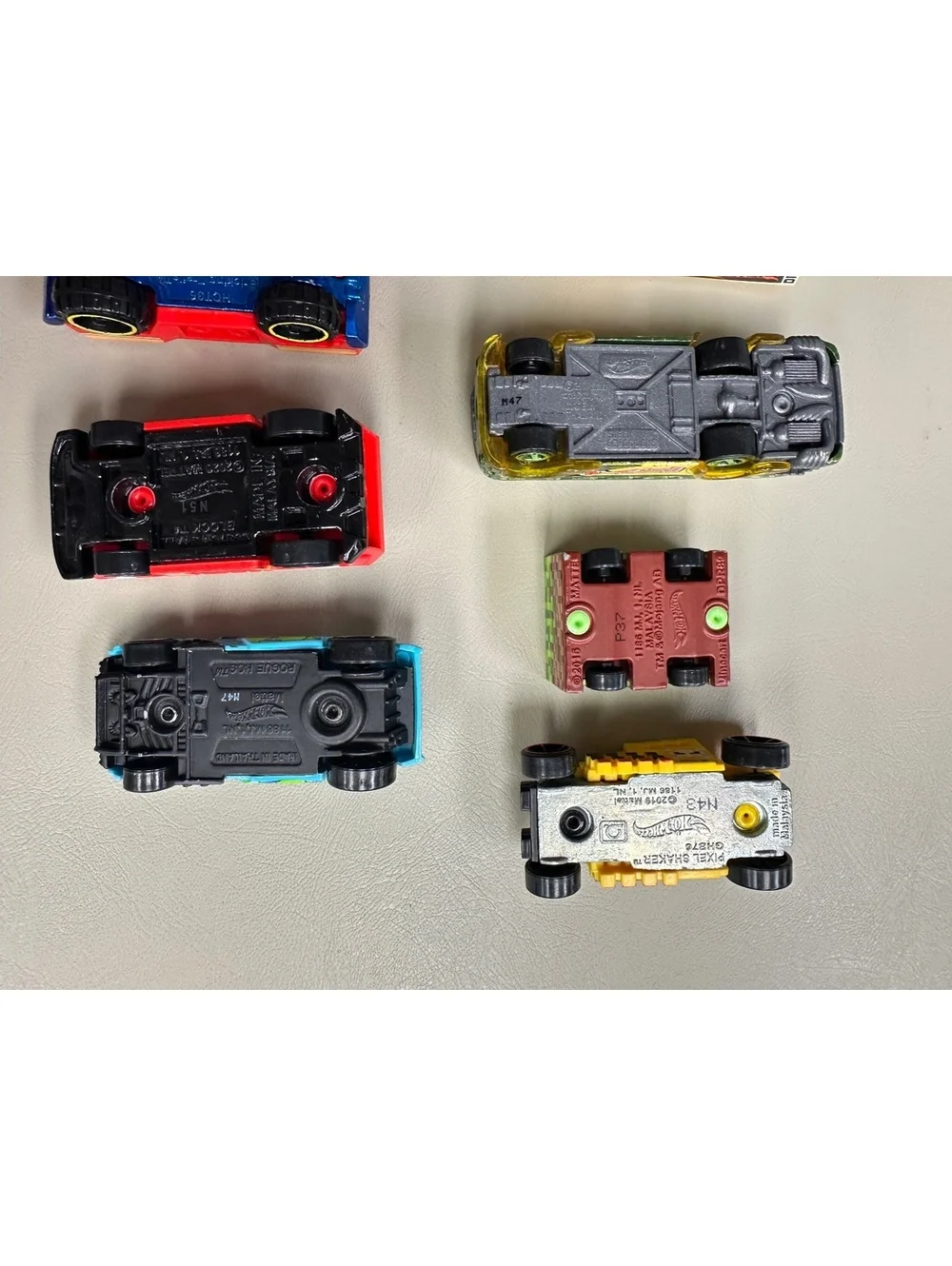 Hot Wheels this lot